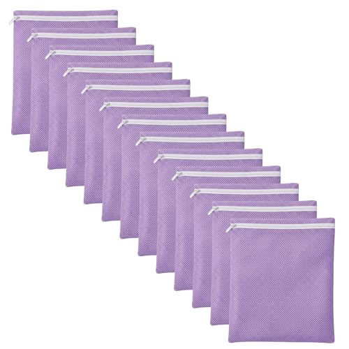Image of Reusable Vegetable Fridge Bags Of 3 Colors, Lightweight, Washable, Storage For Fruits, Vegetables, Toys, Groceries, Kitchen And Home Organizer (15)
