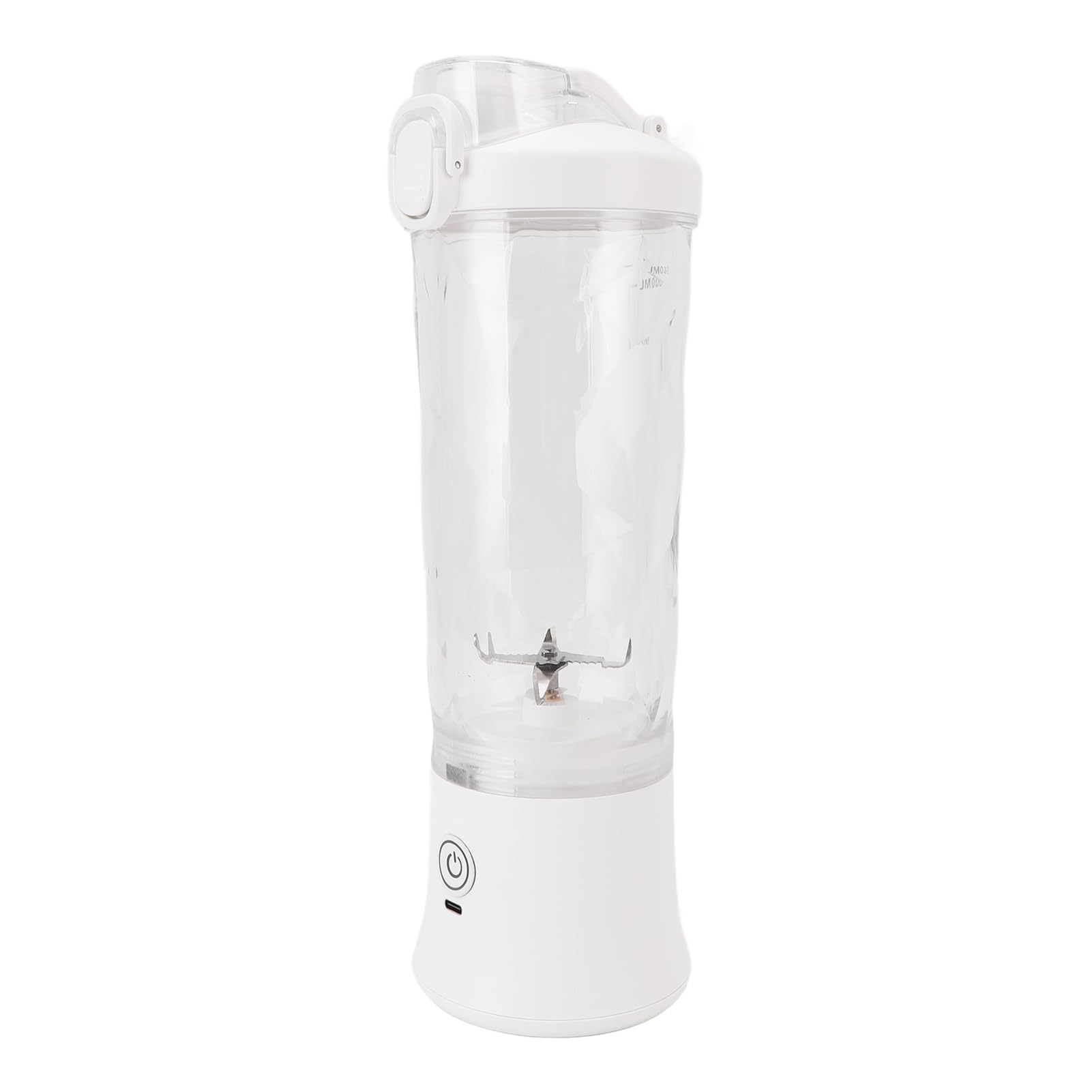 Garosa Frullatore Portatile 600ml 18000RPM Ricaricabile USB C Bottiglia