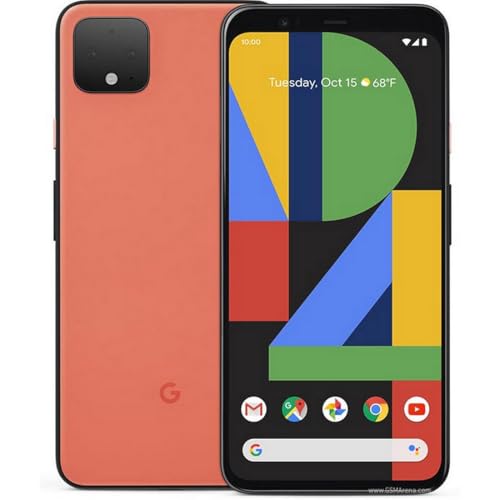 Image of Embed HD-Clear Screen Guard for Google Pixel 4 XL - Harder or Durable Plastic & More Impact-Resistant Than Glass, with Free Installation Kit