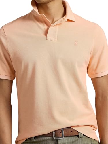 Image of POLO RALPH LAUREN Men's Custom Slim Fit Iconic Mesh Polo