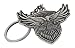 Harley-Davidson 115th Anniversary Key Chain Custom Shaped, Silver HDKD115