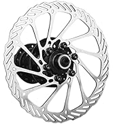 PLATTBK Fahrrad Bremsscheibe 160mm/180mm/203mm Scheibenbremse 2 Stück MTB Scheiben mit 12 Schraub...