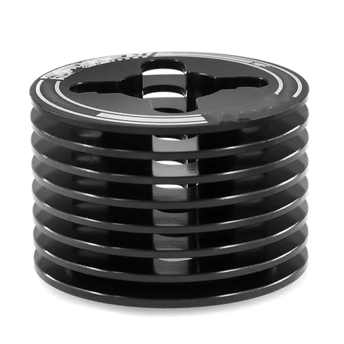 RC Car Toys Components For Kyosho FW06 1/10 Metal Engine Heatsink KE15SP 74033-01 Remote Control Car Upgrade Parts Spare Accessories