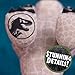 JURASSIC WORLD Rebirth Small Plush T. rex, 7 inch Tall Stuffed Small Plush Animal, Ages 3 and up