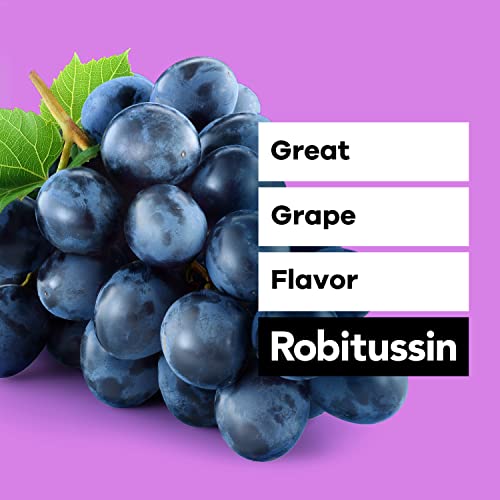 Robitussin Cough And Chest Congestion Dm, Cough Medicine For Kids, Grape Flavor - 4 Fl Oz X 3 #TOP4