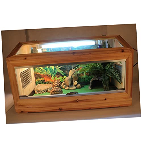 Alfombrilla para reptiles 2 piezas 26.5x40 cm verde miniatura 4