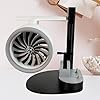Yokawe Airplane Turbo Engine Desk Fan, Creative Desktop Jet Engine ...