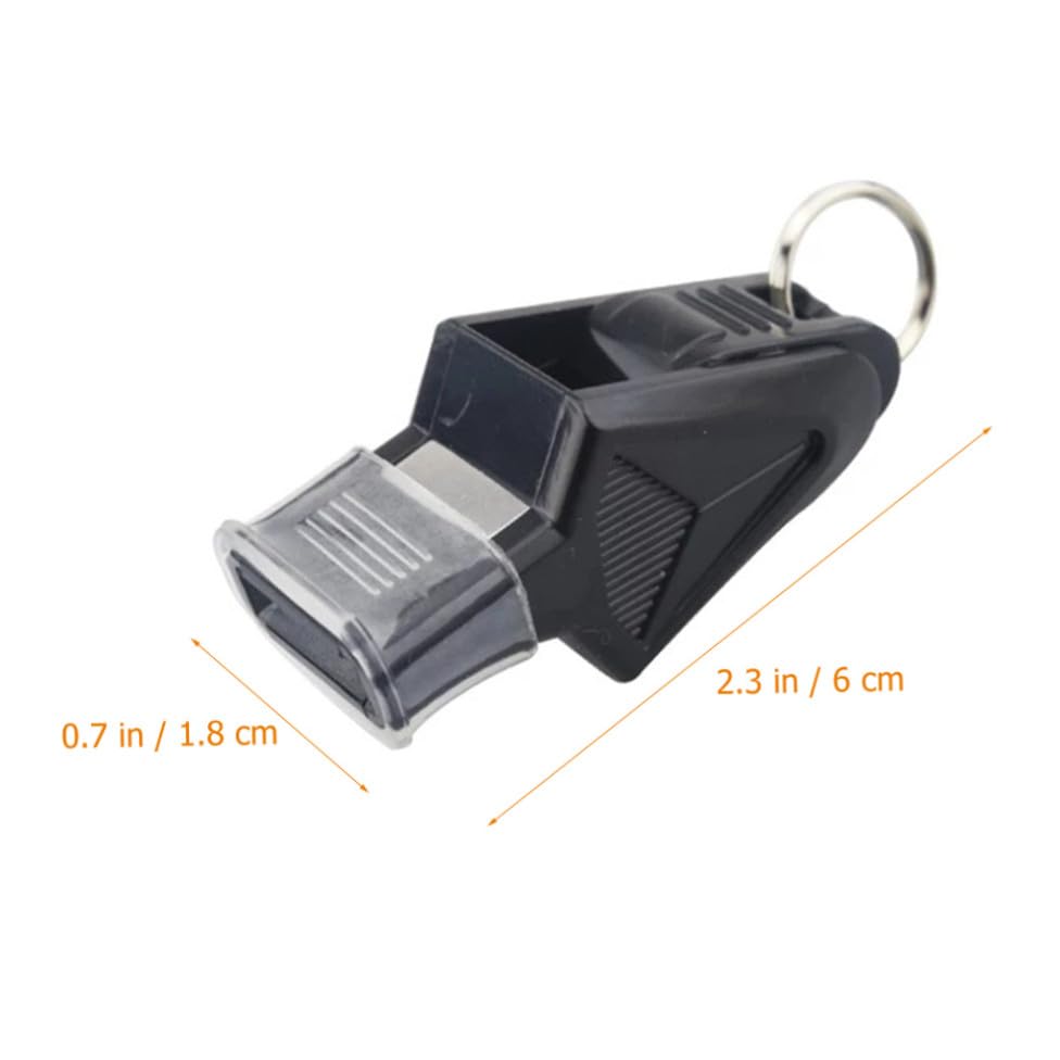 Kit profesional de silbatos para árbitros 1 set miniatura 2