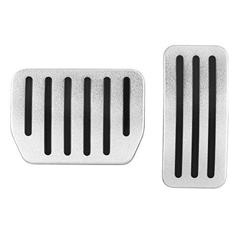 TOPlight Model 3 Pedals Set Non-Slip Performance Foot Pedal Pads Covers Anti-Slip Accelerator Foot Pedals Aluminum Car Replacement for Model 3 (Model 3 Brake & Accelerator Pedal)