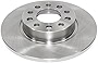 DuraGo BR901392 Solid Brake Rotor (Rear)