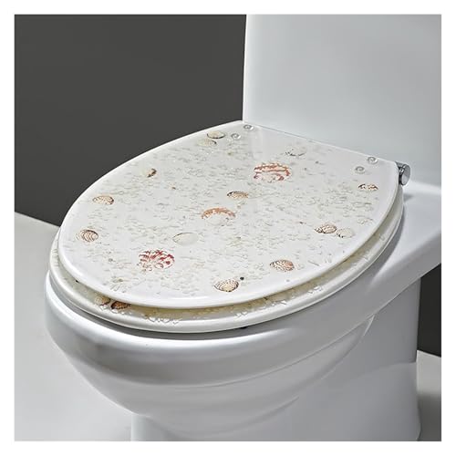 Siège de toilette robuste fini les corvées de nettoyage grâce au 3D océan