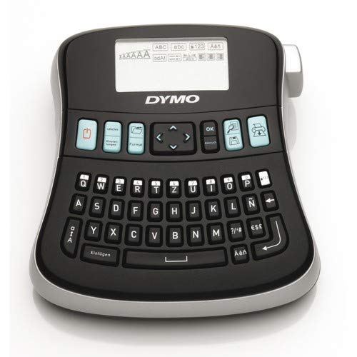 DYMO LabelManager 210D+| Etiqueteuse Portable | Grand écran | Facile d'emploi | Clavier QWERTZ | Produit reconditionné.