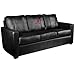 Dreamseat Alabama Crimson Tide Collegiate Silver Sofa with Red A Logo