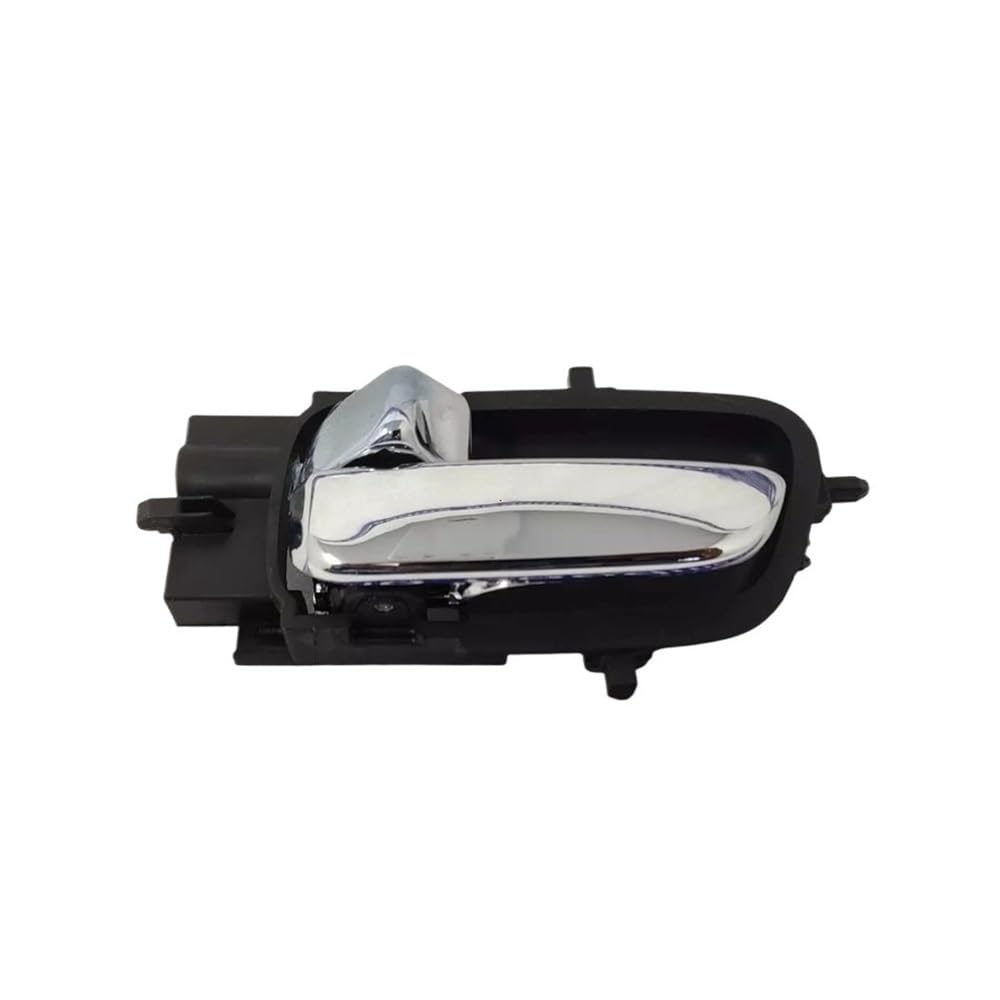 Ojamwxzu Left -826101J000 For Hyundai I20 2008 2009 2010 2011 2012 2013 2014 2015 82610-1J000 82620-1J000 Left/Right Chrome Inside Interior Door Handle(Left -826101J000)