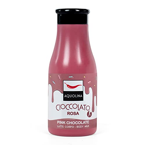 Aquolina Latte Corpo CIOCCOLATO ROSA. Per una pelle vellutata - 250 ml