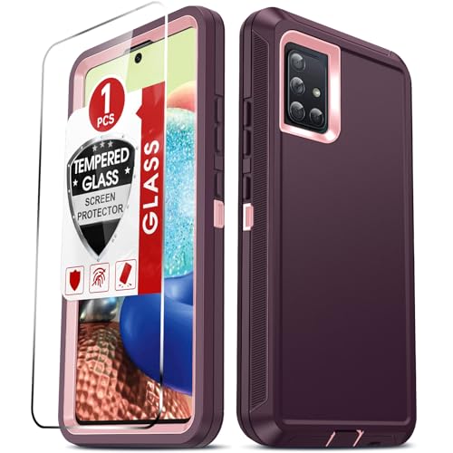 Coque Samsung Galaxy A71 5G ne convient pas au 4G coque rigide anti-rayures