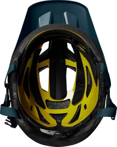 Fox Racing - MAINFRAME MIPS, CE Helme - Erwachsene Unisex - Schutzausrüstung, Fahrradhelm, Mountainbike-Helm, MTB-Schutzhelm, Schieferblau… – Ansicht 5