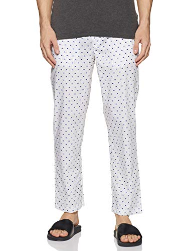 Image of Amazon Brand - House & Shields Men's Pajama Bottom (HSNAPYJ-01 Multicolor-6 Large)