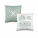 MUNICH Funda de Cojín con Relleno Kenay 50x50 cm
