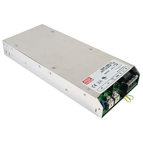 Image of MEAN WELL RSP-1000-12 720W 12V 60A AC /DC Enclosed Switching Power Supply
