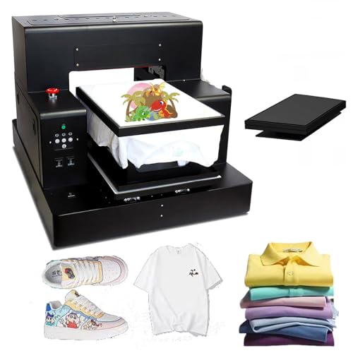 Sihao A3 DTG & DTF Printer，A3 L1805 UV Flatbed Printer，Direct to...
