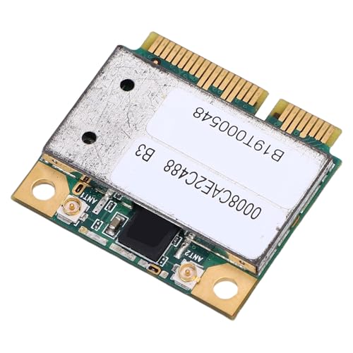 AR5BXB92 AR9280 2.4GHz 5GHz Dual Band 300Mbps PCIE WiFi Card Compacta y portátil para escritorios y laptops miniatura 2