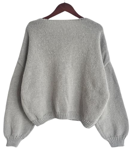 Womens V Neck Cardigan Sweater Bows Tie Open Front Chunky Knitwear Lightweight Coats4