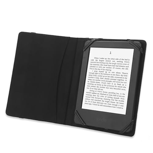 Retro Style 6inch EBook Reader Book Style Universal Case Cover for Kindle Paperhwite,Pocketbook,Nook