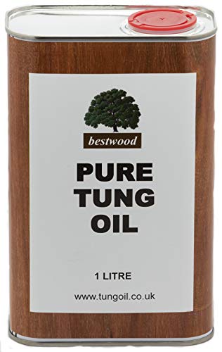 Pure Finest Tung Oil Bestwood 1 Litre