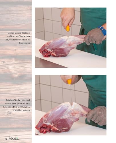 Wildverwertung praktisch: Wildbret schnell und erfolgfreich vermarkten: Land & Werken: Die Reihe für Nachhaltigkeit und Selbstversorgung