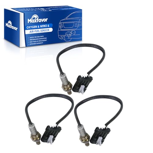 Sensor de oxígeno Maxfavor 3 unidades 234-4012 para Chevy 4.3L