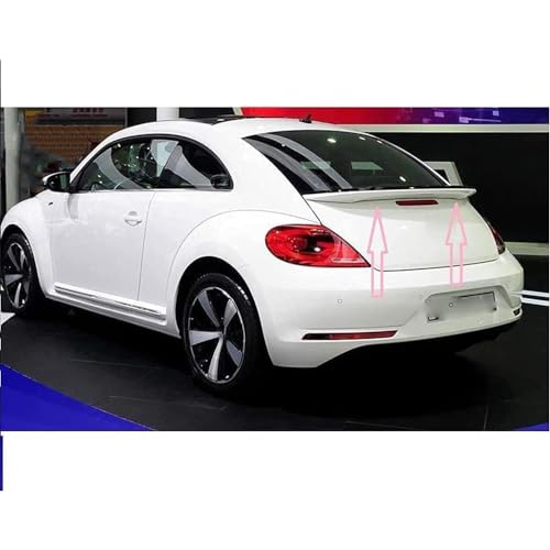 Voiture Becquets arrière pour VW Beetle 2013 2014 2015 2016 2017 2018,ABS Aileron ArrièRe Becquet Aileron Coffre arrière Voiture Becquets arrière Aileron...
