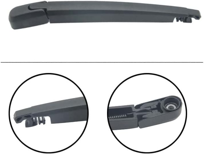 Car wiper Wiper 14" Rear Wiper Blade & Arm Set Kit For Toyota For Sienna For LE For XL20 2004 2005 Windshield Windscreen (NOTmetal Wiper) Car Arm Wipers