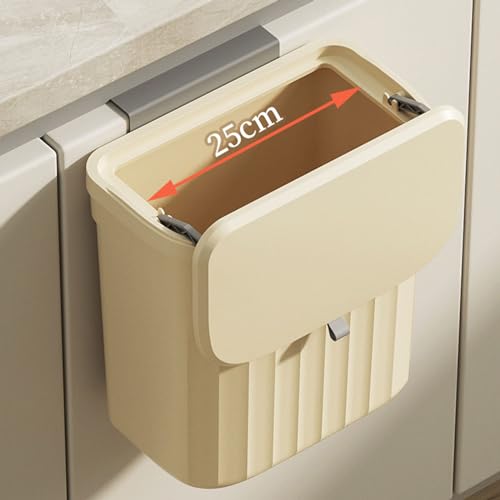 Caneca de basura de cozinha montada en pared 8.5L miniatura 6
