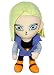 GE Animation GE- 52719 Dragon Ball Z 8" Android #18 Blonde Hair Stuffed Plush