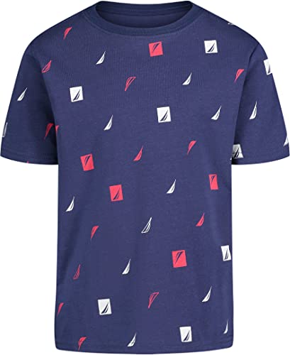 T-shirt manches courtes garçon Nautica idéal pour l'école et les loisirs