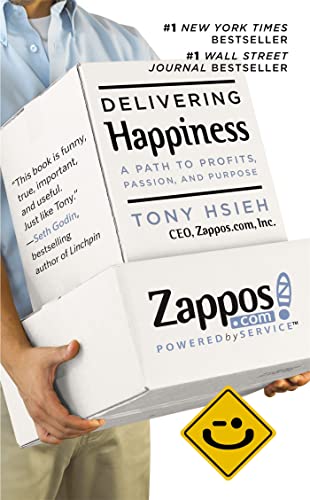 Preisvergleich Produktbild Delivering Happiness: A Path to Profits, Passion, and Purpose
