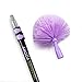 Anoda Cobweb Dusters for Cleaning & Extendable Heavy Duty Extension Pole (5-12ft) - Telescoping Pole & Extendable Duster Set for High Ceilings Fans Gutter Brush