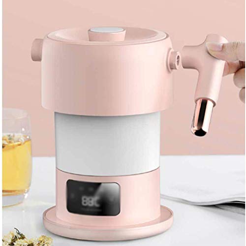 Mini Tetera Eléctrica Plegable 0.6L Acero Inoxidable miniatura 3