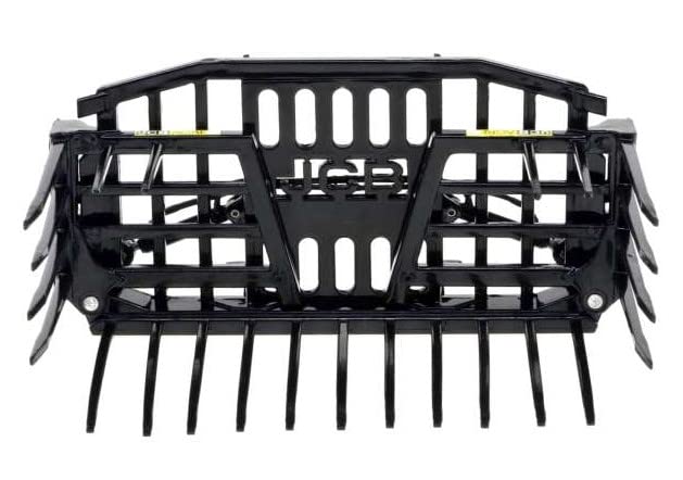 Fourche à Gazon Pliante JCB Anti Encombrement Abri