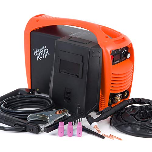 Röhr HP-160L - Poste à Souder à l'Arc Onduleur -TIG-MMA-MOSFET - 240 V - 160A DC