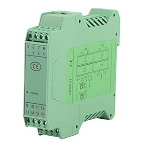 Fafeicy Izolator Sygnału 4-20mA 1w 2out