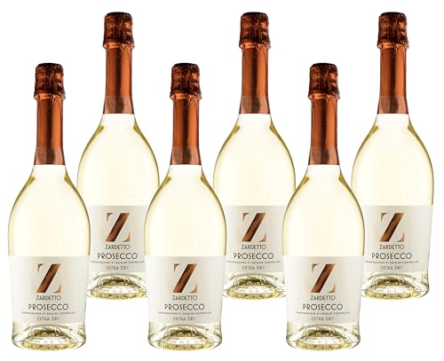 Zardetto Prosecco Extra Dry Doc - Cartone da 6 x 750 ML