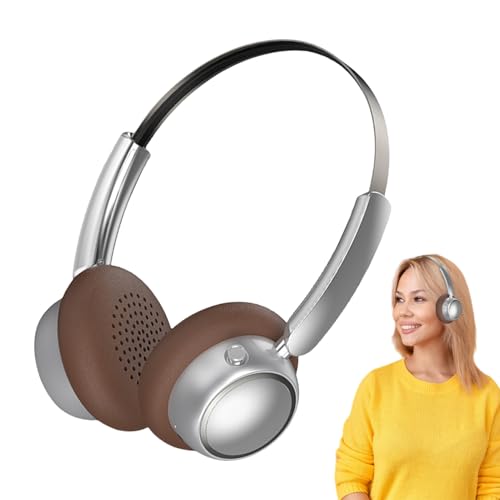 Casque audio pour vidéo et travail nomade avec réduction de bruit et confort optimal