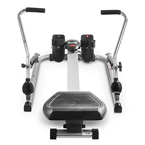 Image of Rowing Machines for Home Rowing Machine Home Silent Hydraulic Rowing Fitness Equipment Multi-Function Scull Exercise Waist and Back