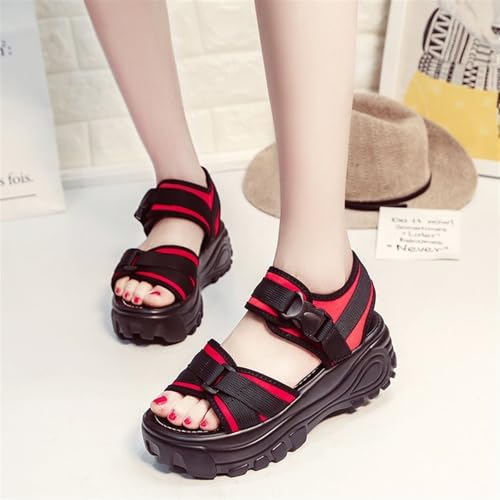Women'S Adjustable Buckle Platform2