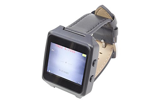 XciteRC 17000750  FPV Watch  weareable 5.8 GHz Receptor con 2 Pulgadas de Pantalla, Negro