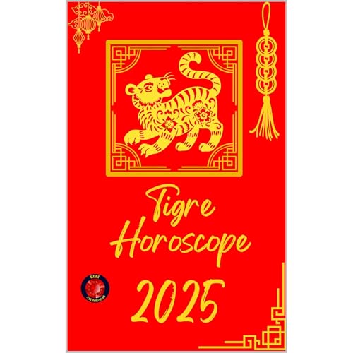 Tigre Horoscope 2025 Audiolibro Por Alina Rubi, Angeline Rubi arte de portada