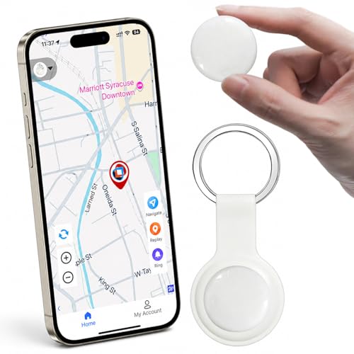 Image of GPS Tracker for Vehicles and Cars, Real-Time Location Tracking Device, No SIM Card No Subscription, No Monthly Fee, Long Standby Waterproof Tracker for Pets, Dogs & Valuables (Android & iOS)