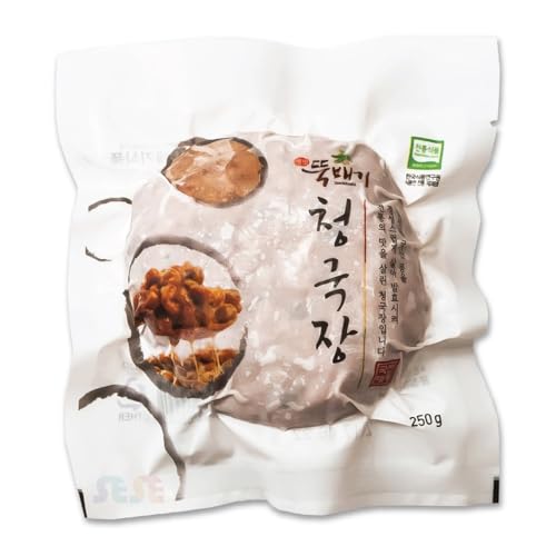 トッペギ 冷凍 チョングッジャン 250g / 100%韓国産大豆! 伝統の味 鍋用味噌 清麹醤 チゲ 韓国食品